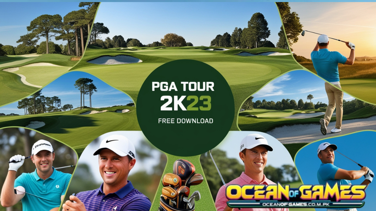 PGA TOUR 2K23 GAME FREE DOWNLOAD