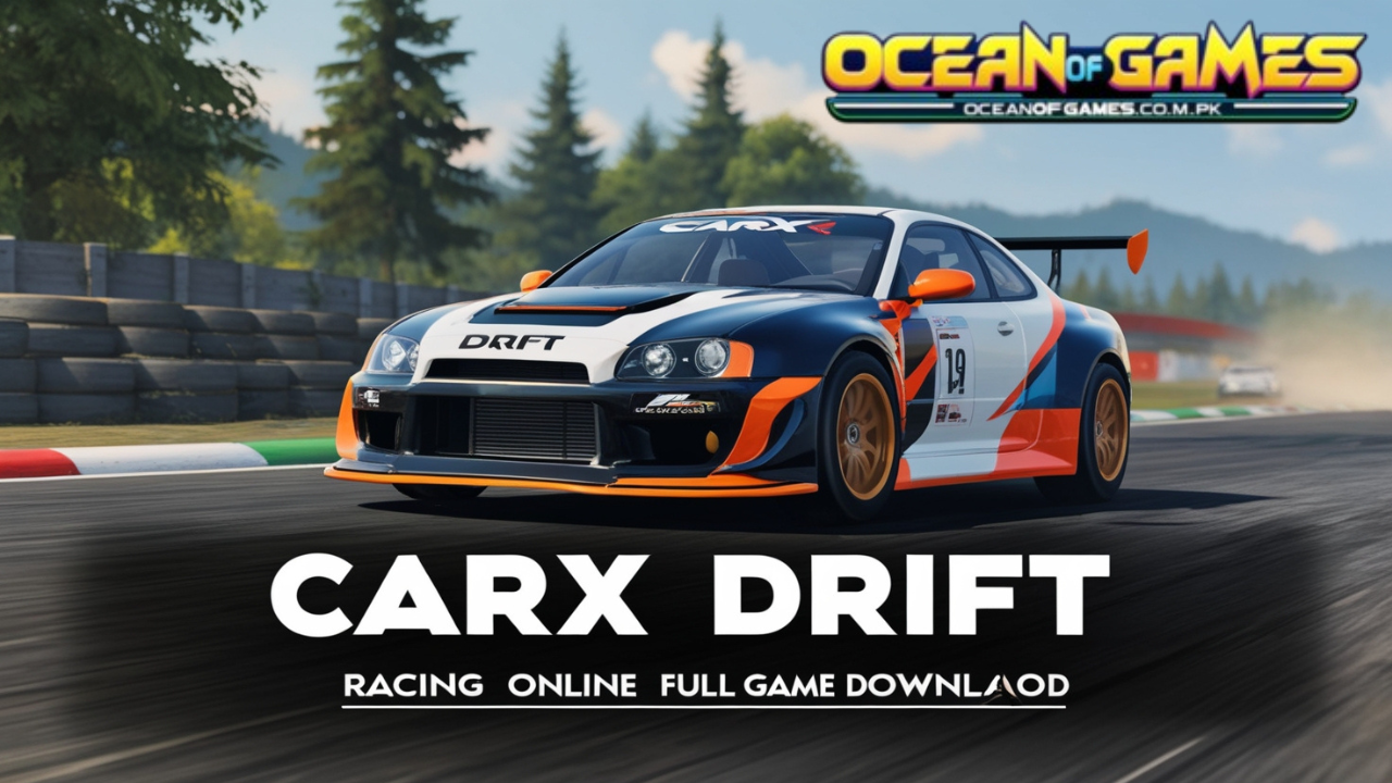 CarX Drift Racing Online Full Game Downlaod