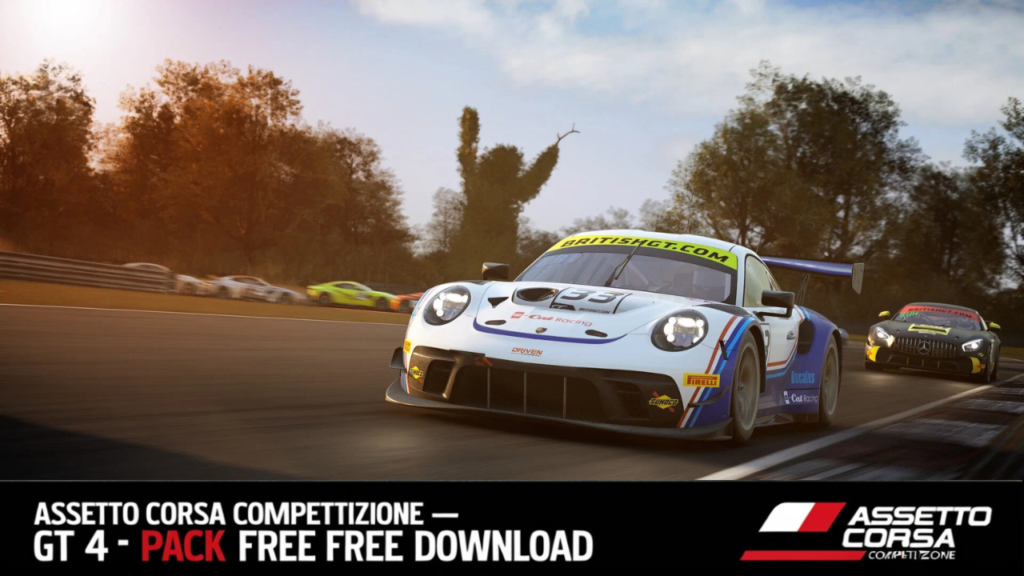 Assetto Corsa Competizione - GT4 Pack Free Download