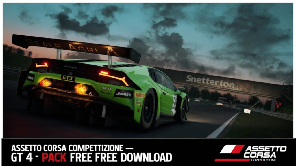 Assetto Corsa Competizione - GT4 Pack Free Download