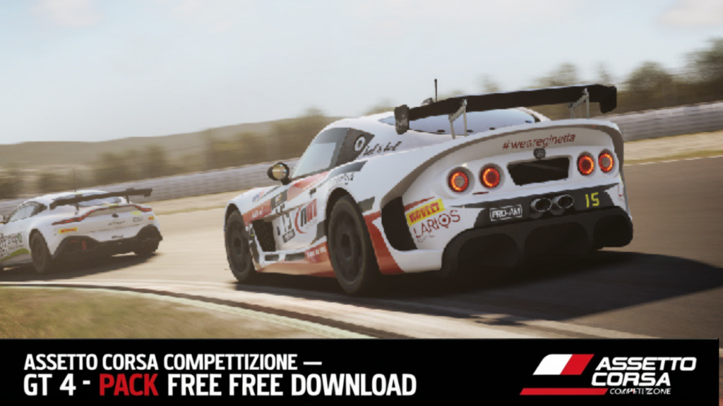 Assetto Corsa Competizione - GT4 Pack Free Download