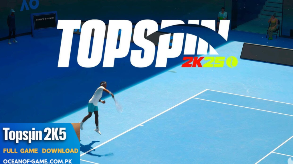 TopSpin 2K25 Full Game Free Download