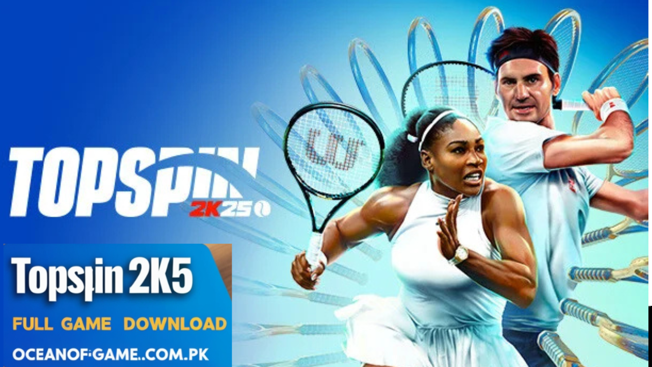 TopSpin 2K25 Full Game Free Download