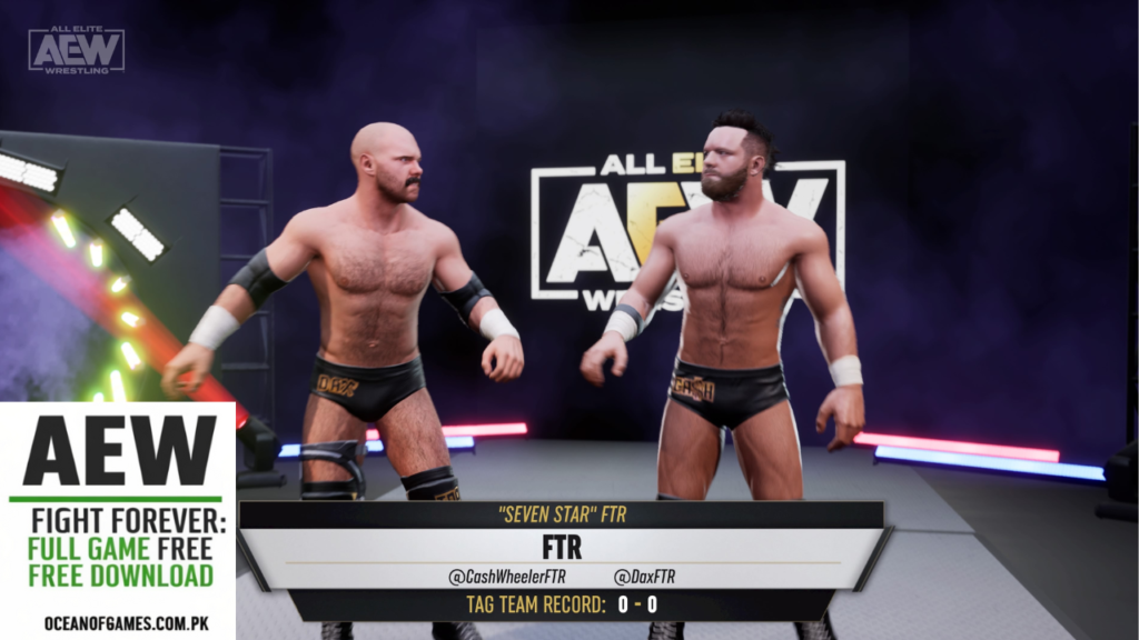 AEW: Fight Forever Full Game Free Download