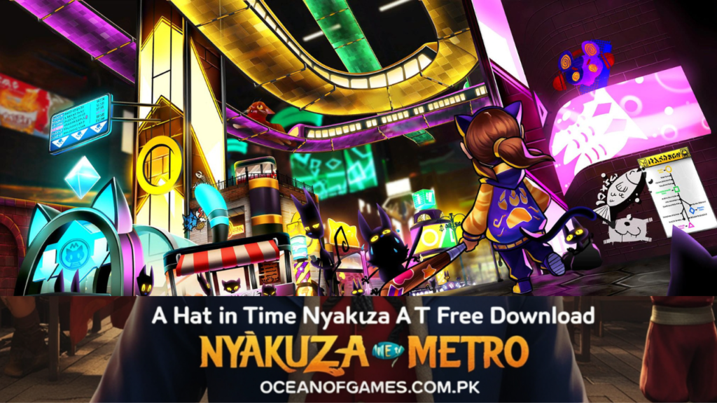 A Hat in Time Nyakuza Metro Free Download