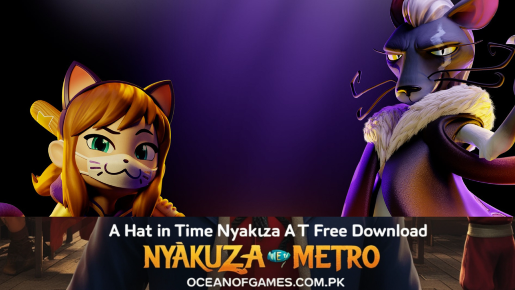 A Hat in Time Nyakuza Metro Free Download