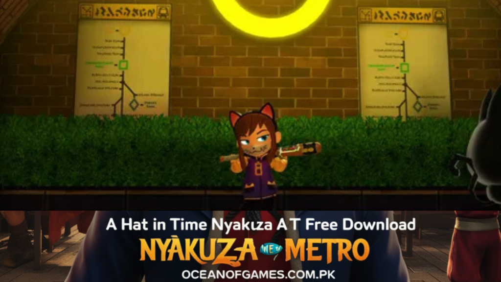 A Hat in Time Nyakuza Metro Free Download