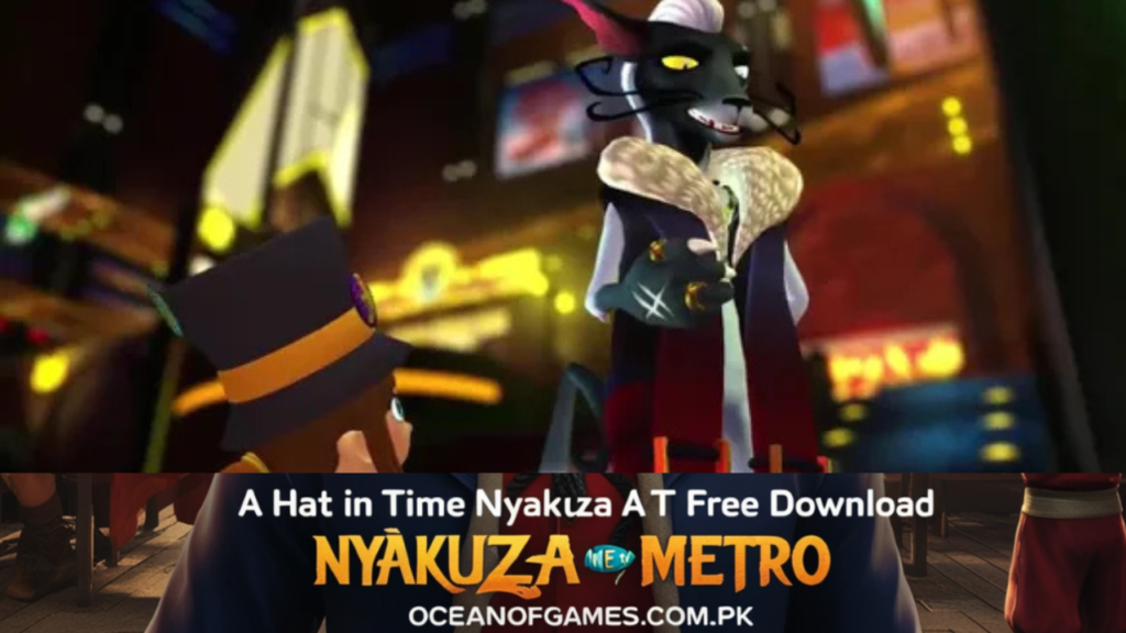 A Hat in Time Nyakuza Metro Free Download