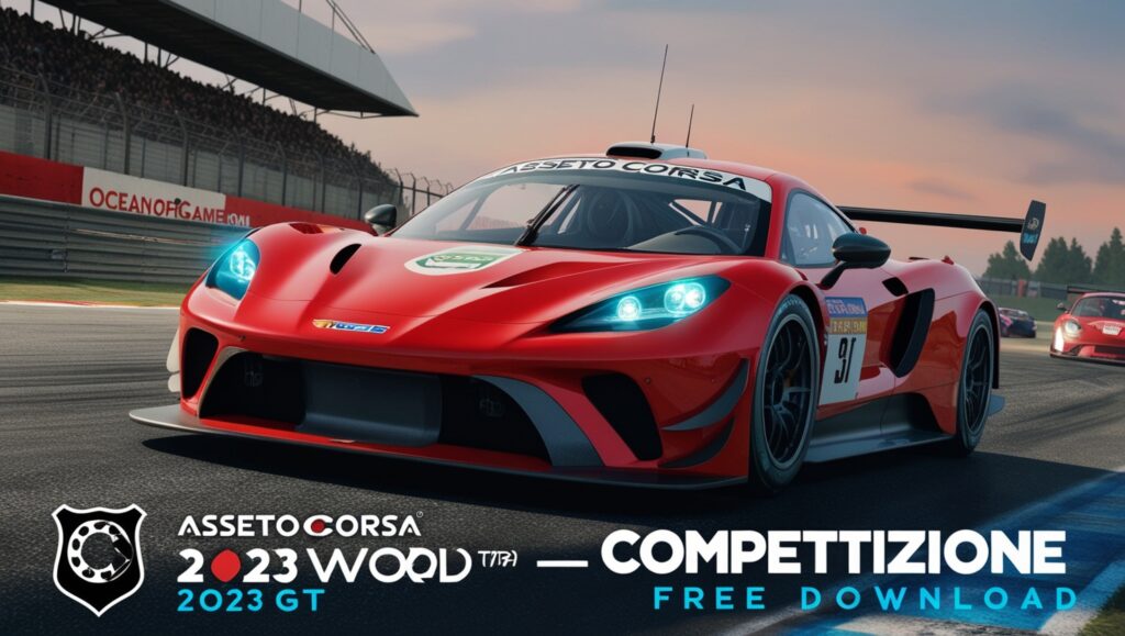 Assetto Corsa Competizione - 2023 GT World Free Download