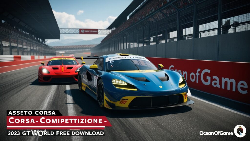 Assetto Corsa Competizione - 2023 GT World Free Download