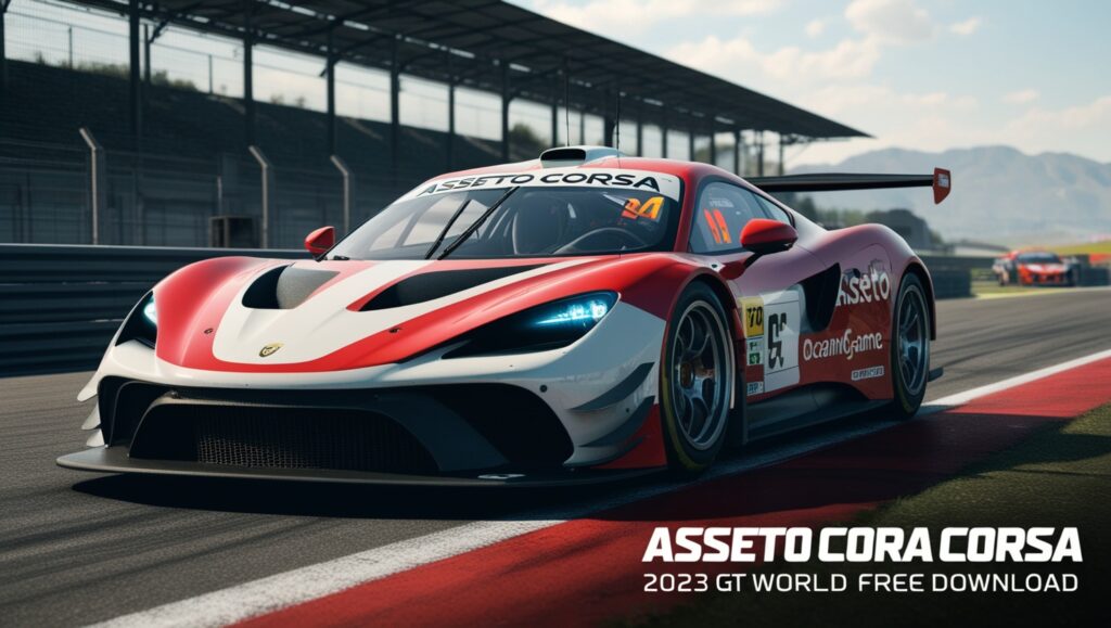 Assetto Corsa Competizione - 2023 GT World Free Download