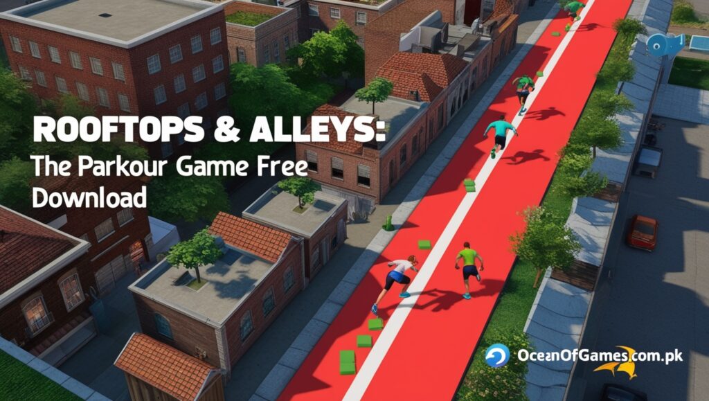 Rooftops & Alleys: The Parkour Game Free Download