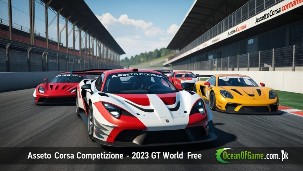 Assetto Corsa Competizione - 2023 GT World Free Download