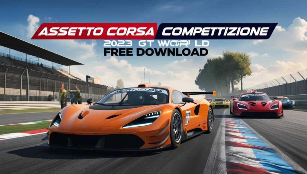 Assetto Corsa Competizione - 2023 GT World Free Download