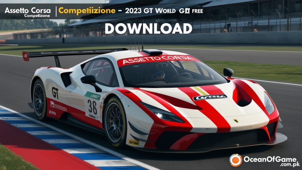 Assetto Corsa Competizione - 2023 GT World Free Download