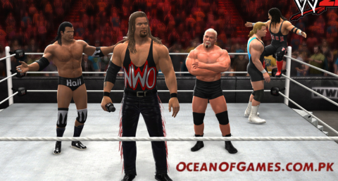 WWE 2K24 Full Game Free Download