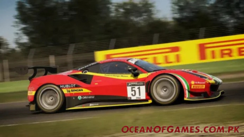 Assetto Corsa Competizione Game Free Download