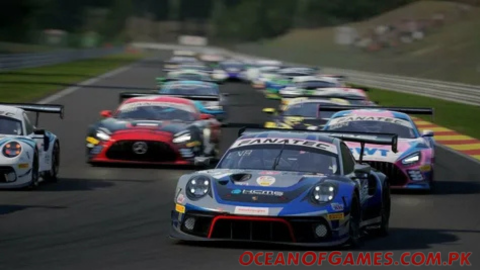 Assetto Corsa Competizione Game Free Download