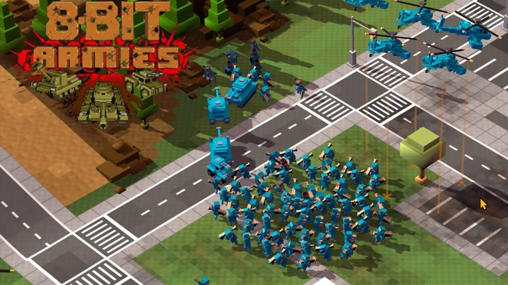 8 Bit Armies Download Free