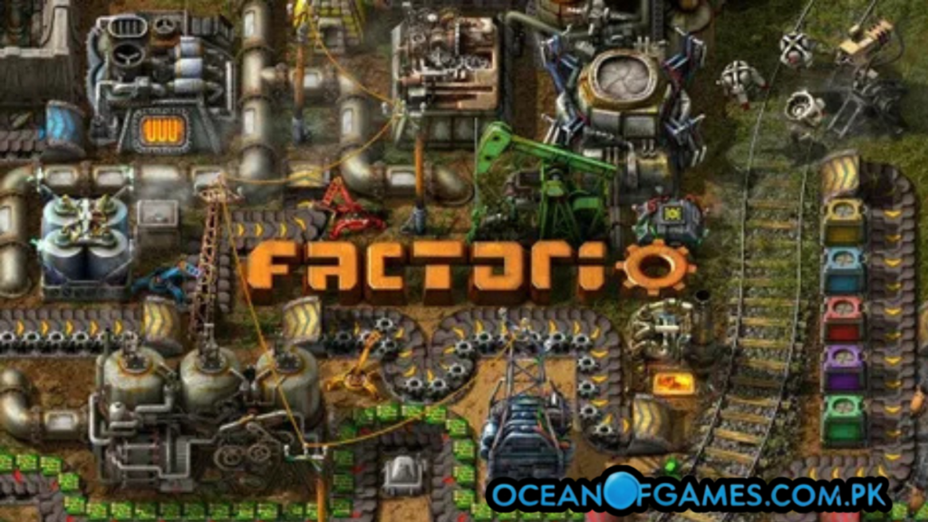 Factorio Full Game Free Download (Latest)