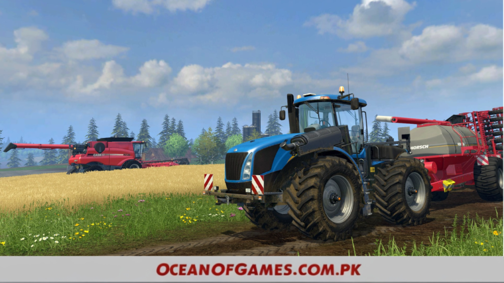 Farming simulator 25 Full Game Free Download