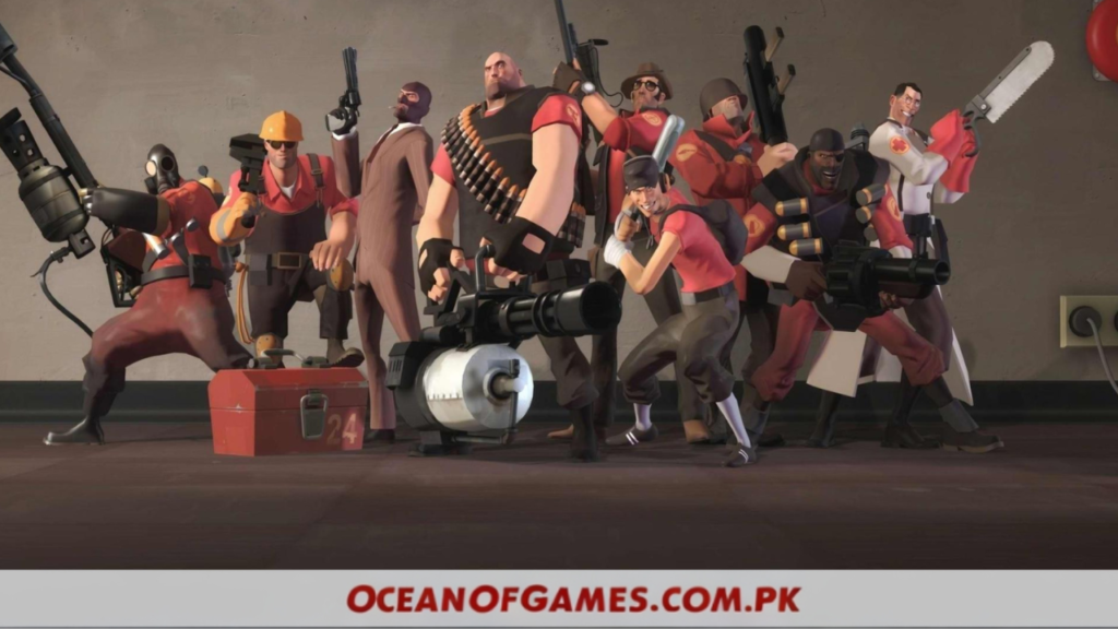 Team Fortress 2 Full Game Free Download Latest