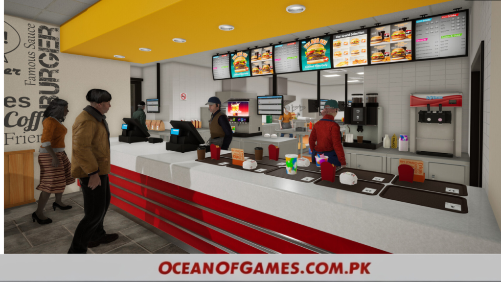 Fast Food Simulator Full Game Free Download