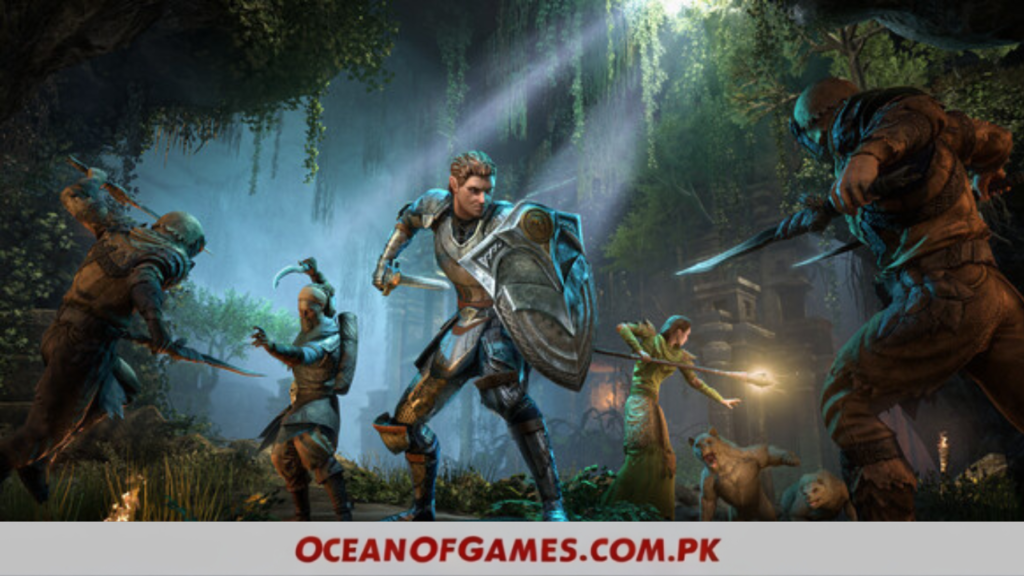 The Elder Scrolls® Online Full Game Free Download