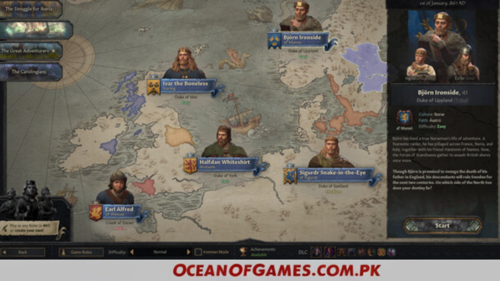 Crusader Kings III Full Game Free Download