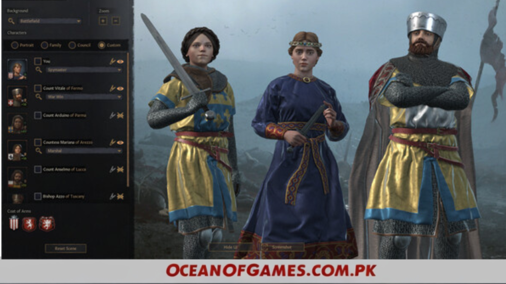 Crusader Kings III Full Game Free Download