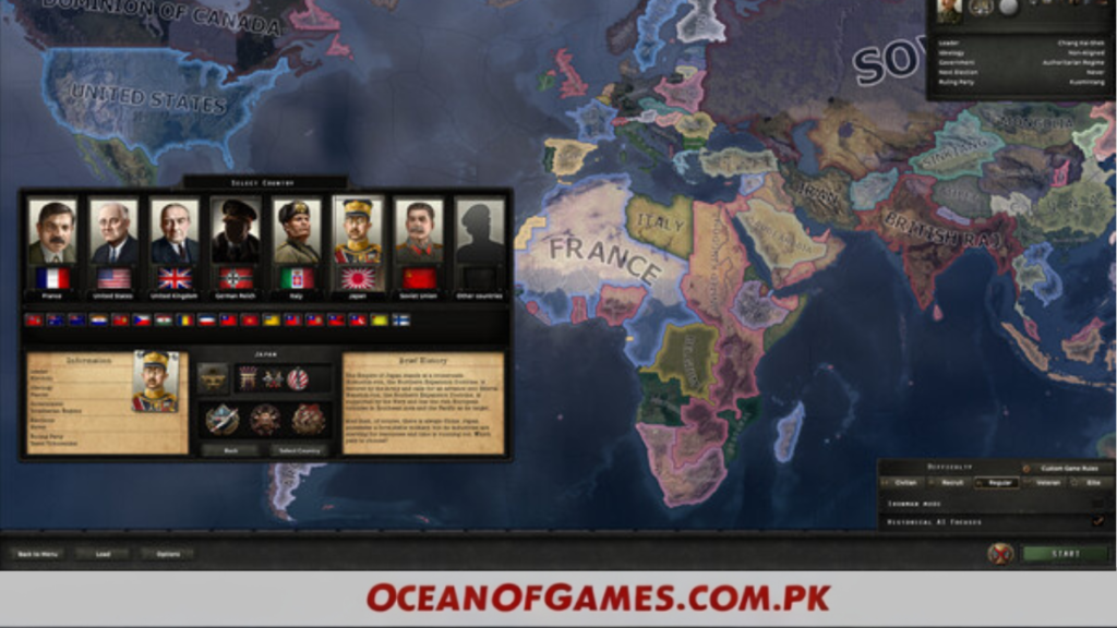 Hearts of Iron IV Full Game Free Download