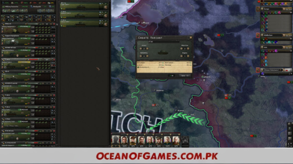 Hearts of Iron IV Full Game Free Download