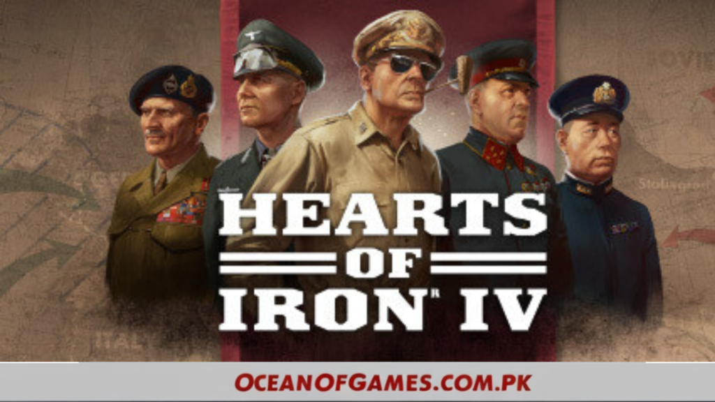 Hearts of Iron IV Full Game Free Download