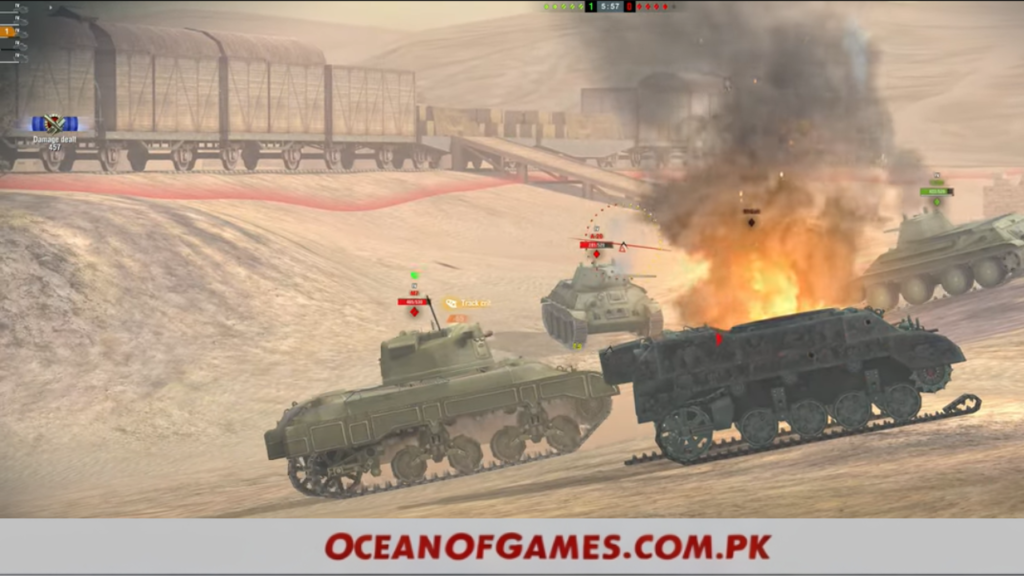 World of Tanks Blitz Full Game Free Download