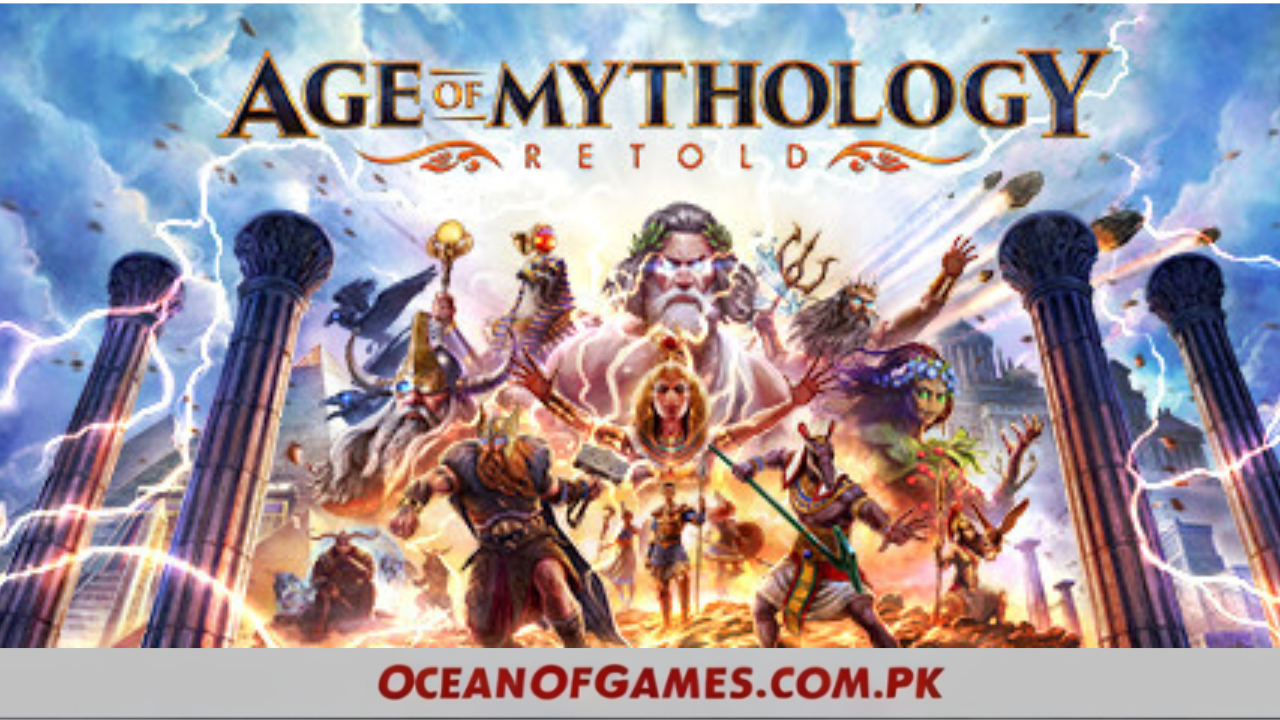 Age of Mythology: Retold Game Free Download