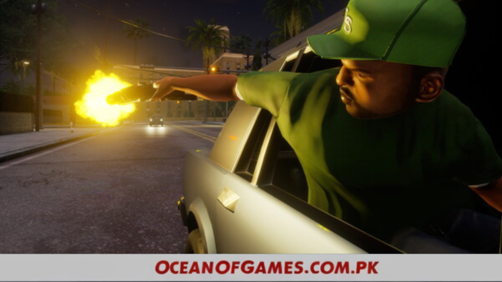 Grand Theft Auto: San Andreas – The Definitive Edition Free