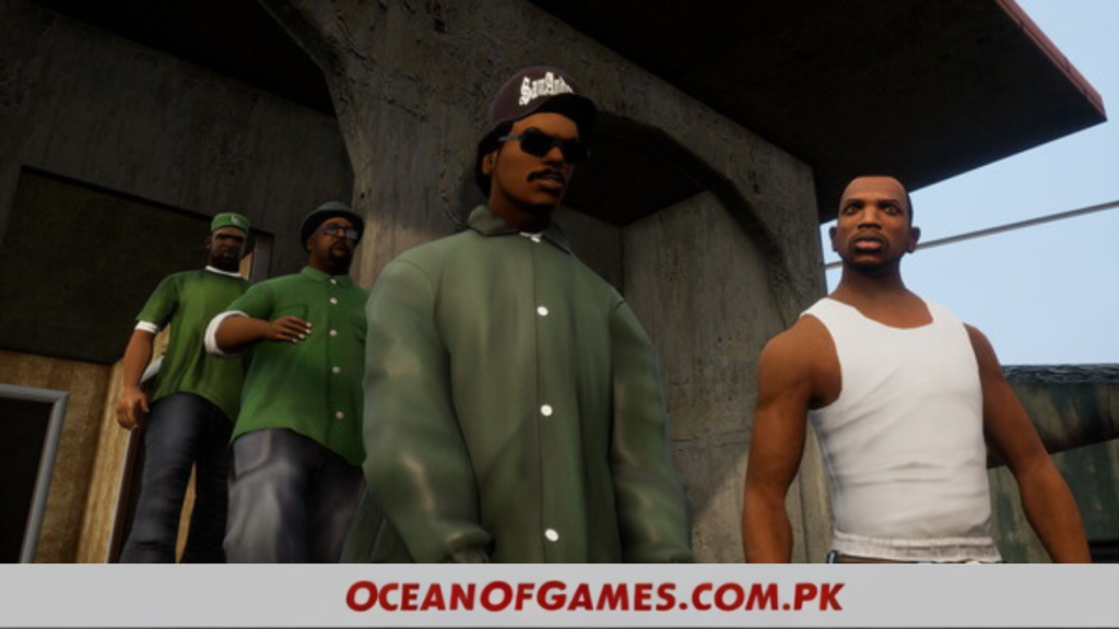 Grand Theft Auto: San Andreas – The Definitive Edition Free