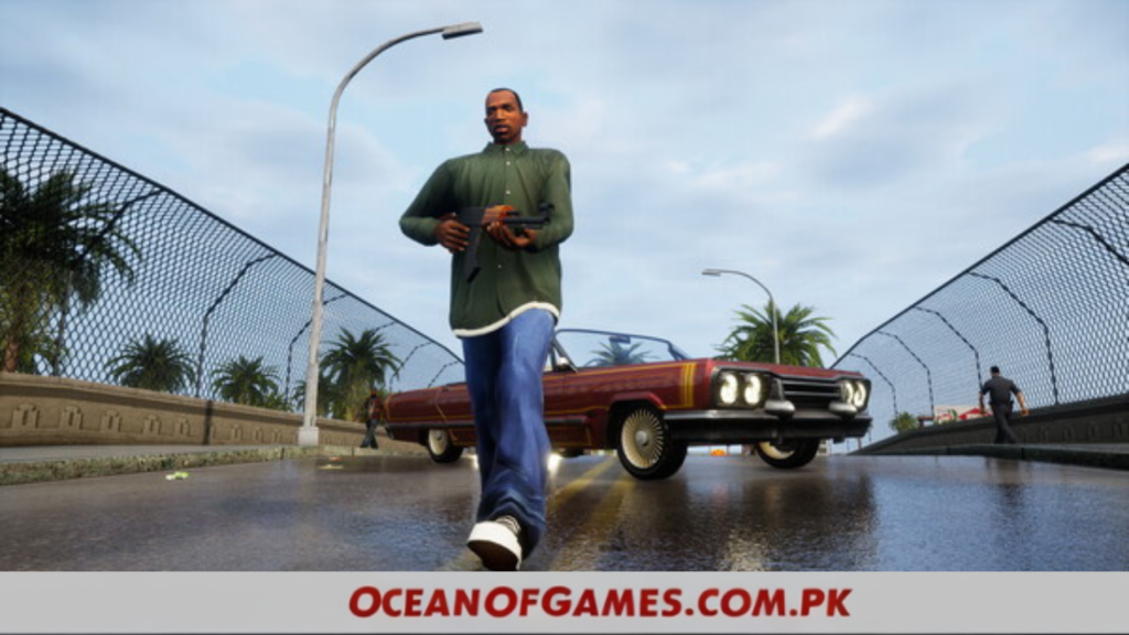 Grand Theft Auto: San Andreas – The Definitive Edition Free