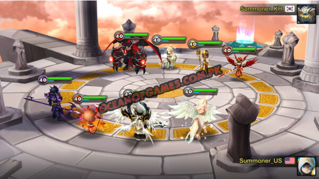 Summoners War Full Game Free Download