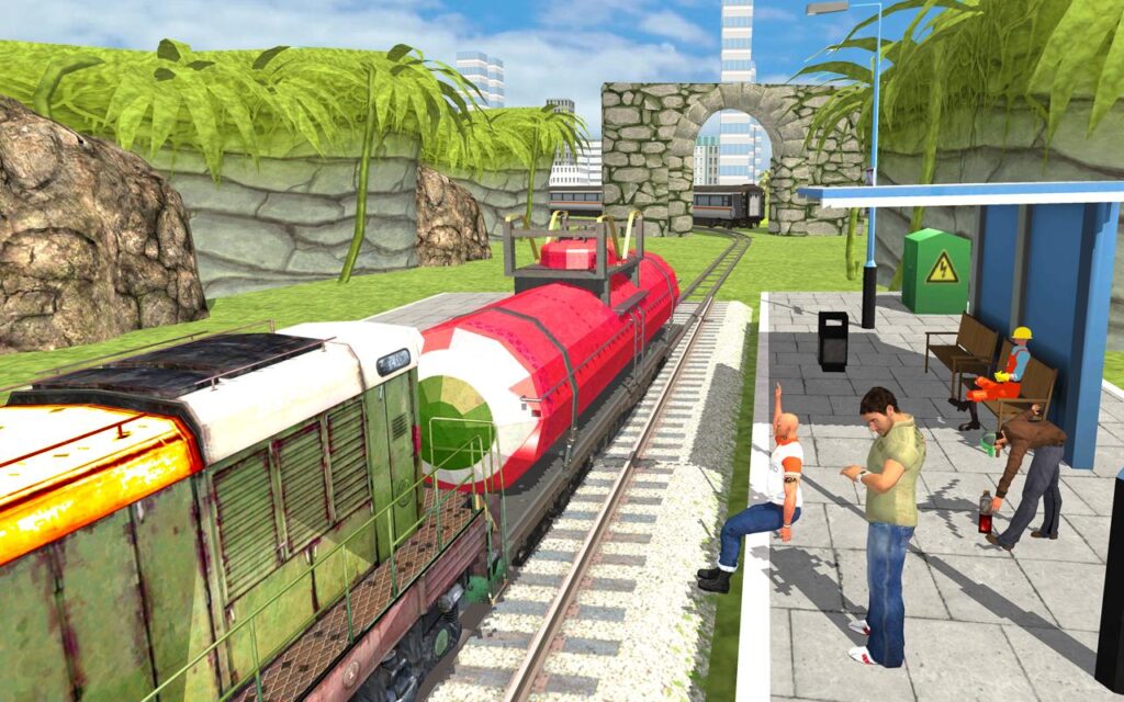 Free train game download free full version