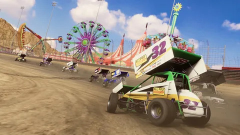 Sprint car racing game pc free download