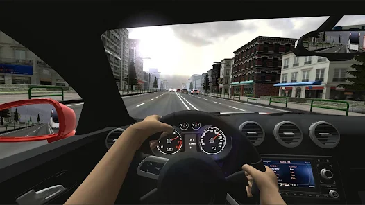 Steering wheel car racing game free download