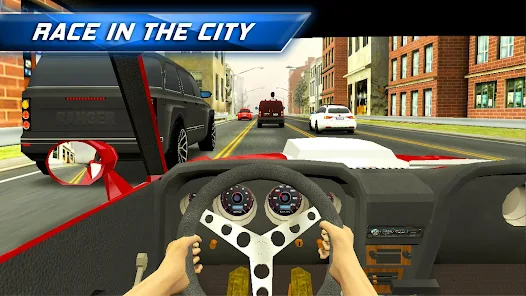 Steering wheel car racing game free download